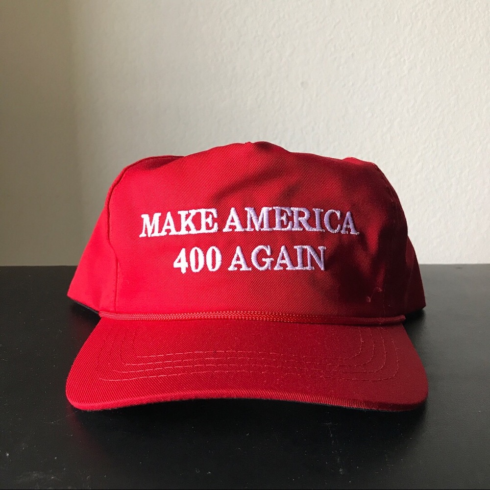 YG 400 Make America 400 Again Hat